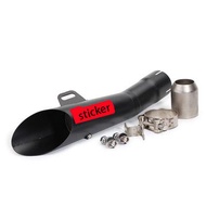 รถจักรยานยนต์ Moto Hp ท่อไอเสียกับ DB สำหรับ Yamah YZF R6 (2004 -2016) Moto Escape R6ท่อไอเสีย Echap