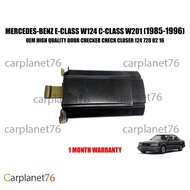 MERCEDES-BENZ E-CLASS W124 C-CLASS W201 (1985-1996) DOOR CHECKER CHECK WITH CASING CLOSER 124 720 02