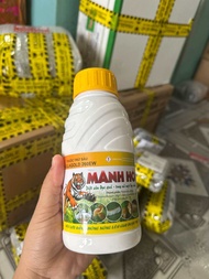 Thuốc trừ sâu Mãnh Hổ Phòng Trừ Các Loại Sâu Đục Thân Sâu Ăn Lá Rầy Nâu Rệp Sáp - CHAI 450ML
