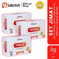 LABRICH Tribiotic Set Postbiotic + Prebiotic + Probiotic High Vitamin C Rasa Blood Orange & Mix Berr
