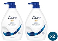 多芬 - Dove多芬 - （2件）滋養柔膚沐浴乳 - 滋養柔嫩配方 1L x2