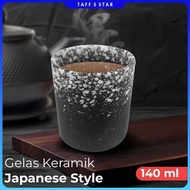 RHE Japanese Style Ceramic Cup 140ml - A-2/A-3/A-4
