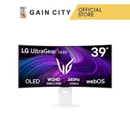 Lg Ultragear Gaming Monitor 39gx90sa | 39" Wqhd Oled Curved Gaming Monitor Ips | 3440x1440 |1300nits