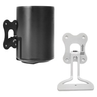 Speaker Metal Wall Mount for Sonos Era 100 Wireless Speaker Adjustable Wall Stand Holder for Sonos E