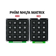 MCU Matrix Keyboard - 3x4 4x4 Matrix Keyboard