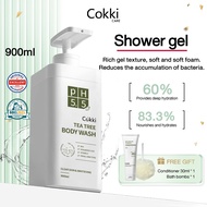 Cokki Tea Tree Body Wash 900ml gentle and gentle for all skin types