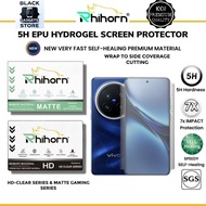Rhihorn Self-Healing Wrap Screen Protector for Vivo X200 Pro | X200 Ultra Hydrogel