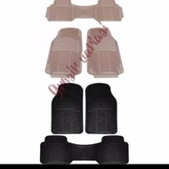 Q2 thick rubber carpet 2 rows of car sx4 over