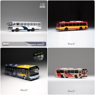 Fangxiang FanX Bus Bus Car Judicial Shen Yang 138 Beijing 802 Road 322 1: 110 Model