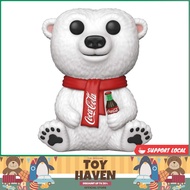 [sgstock] Funko Pop! AD Icons: Coca-Cola - Polar Bear, Multicolor, Model:41732