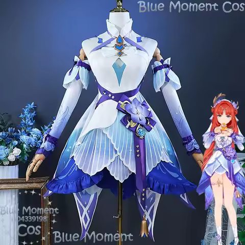 Nilou Cosplay Costume Wig Breeze of Sabaa Outfit Genshin Impact Halloween Game Party Uniforms Facny 