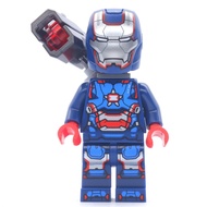 Pearbrick |instock| Iron Patriot MK1 New 2025 | Marvel Authentic 1