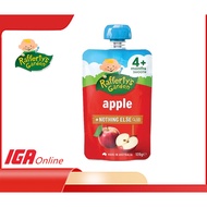 [EXP 04/2026] Rafferty's Garden 4+ Months Organic Baby Food Puree Apple ( 120g )