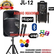 Speaker Portable Huper JL-12 Original - speaker Huper JL12 - Speaker