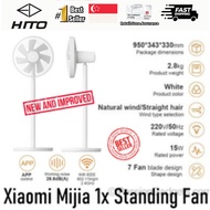 Xiaomi Mijia Smart Standing Fan 1X Upgrade Version Electric Floor Fan Smart App Control