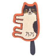 Kusuguru Japan 胸針 別針 日本相良刺繡 Nagonago-san系列 橘色