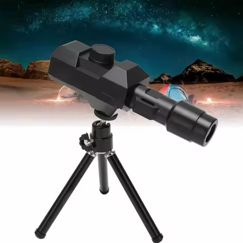 WiFi Digital Telescope 70X Large Aperture Objective Lens 2MP Photos Videos Mobile-Detective Position