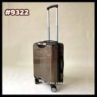 [4มุม + ขยาย +ซิปกันกรีด+มือจับ] กระเป๋าเดินทาง กระเป๋าเดินทางล้อลาก กระเป๋าล้อลาก ขนาด 16 20 25 30 นิ้ว วัสดุ pc ทนทาน แข็งแรง Luggage
