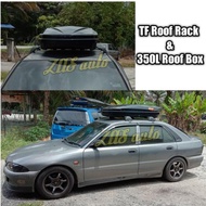 Proton Wira Roof Cargo Box 350 littres  &amp; Roof Rack ( pasang KL Selangor)