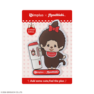 Simplus X Monchhichi หมีเนยแม่เหล็กติดตู้เย็น น่ารัก สำหรับติดตู้เก็บของ กระดานไวท์บอร์ด และประตู Fr