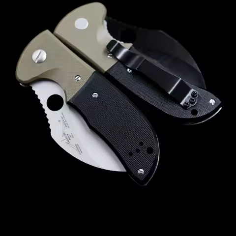 Limited edition Emerson Custom CQC-9 The Eagle %154CM Folding knife