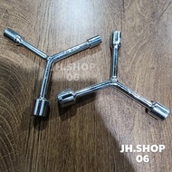 Quality crv steel Y-shaped rod (8-10-12mm, 10-12-14mm)