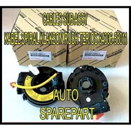 CABLES SUB ASSY SPIRAL CABLE HORN RUSH TERIOS 84306-58011 