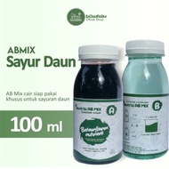 Nutrisi AB Mix Sayur Siap Pakai ABMix Sayur