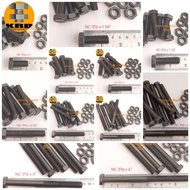 Nc 7/16x1" Nut Bolt, NC 7/16x1 1/4", NC 7/16x1 1/2", NC 7/16x1 3/4", NC 7/16X2", NC 7/16X2 1/2", NC 