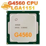 G4560 CPU Processor 3MB 3.50GHz LGA1151 Dual Core Desktop PC CPU for B250 B250C Mining Motherboard for Pentium