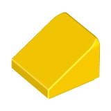 Lego 54200 Slope 30 1 x 1 x 2/3 yellow