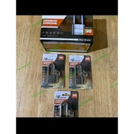 WILMER long neck 30 mm nickel padlock 30mm long padlock