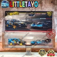 Hot Wheels Premium Twin 2 Pack Volkswagen Jetta MK3 Volkswagen ID R