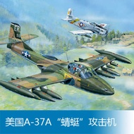 TRUMPETER 02888 1/48 Us A-37A "Dragonfly" Attack Aircraft