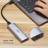 [Nhập RAISINGSTAR18 giảm 30k cho đơn 99k]Box chuyển M.2 PCIe sang USB 3.1 SSK HE-C327 - Biến SSD M.2