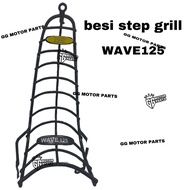 besi step grill wave125