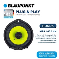 Blaupunkt MPS1652 Honda / Toyota/ Plug &amp; Play 2 Way Coaxial Speakers | Car Speaker | Speaker Kereta | MPS 1652 HN /TY