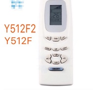 replace Air Conditioner Remote, New Remote Control Y512F2 Y512F Y512 Y512Fa Ac A/C for  York Lennox 
