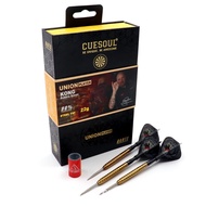CUESOUL/Robby Green 26g Gold Competition Grade Tungsten Steel Darts