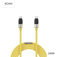 SHARGE สายชาร์จ Phantom C to C Cable 240W-1.2m