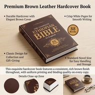 The Ethiopian Bible in English Complete Large Print Edition Hardcover Book For Spiritual Reading And