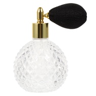 perfume bottle refillable perfume bottle 1 Set 100ML Vintage Perfume Bottle Spray Atomizer Empty Gla