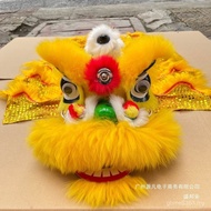 Lion Dance Kid Plastic Shock-resistant Props Children's Lion Head Little Lion Toy Kindergarten 20cm 