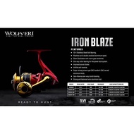 Wolfveri Iron Blaze