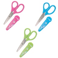 [Pull It Is i Stationery] SDI Hand Brand NO.0858 C Cute Student Scissors (5-1/2 Inch) Color Random S