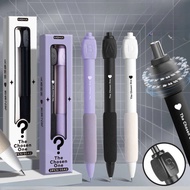2pcs Answer Pen ABCD Rotating Decompression Gel Pen Exam Answering Question Pen Berputar Jawapan ABC