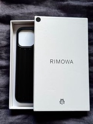 iPhone 12 Pro Max 黑色RIMOWA 手機殼