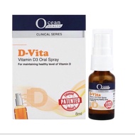 OCEAN HEALTH CLINICAL SERIES D-VITA VITAMIN D3 ORAL SPRAY ( EXP 11/25)