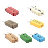 [Gazechimp3] 7 Pieces Car ATM Mini Blade Fuse Kit Circuit Breaker Manual Reset 5AMP-30AMP