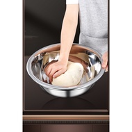 316 stainless steel thick food sink, large dough mixing basin, vegetable sink, large basin for home,